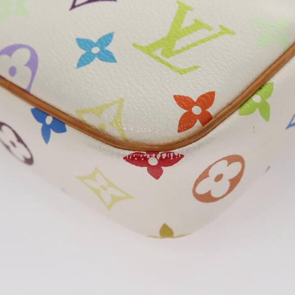 LOUIS VUITTON Monogram Multicolor Lift Shoulder Bag White M40055 - Picture 16 of 16